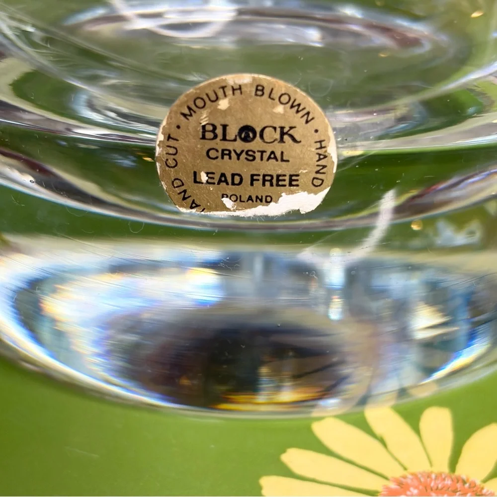 Krosno Decanter *Chipped*